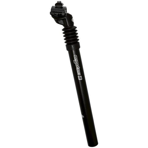 Ergotec zadelpen verend ATB SP-3.0 27.2 x 350 zwart - AE-trading