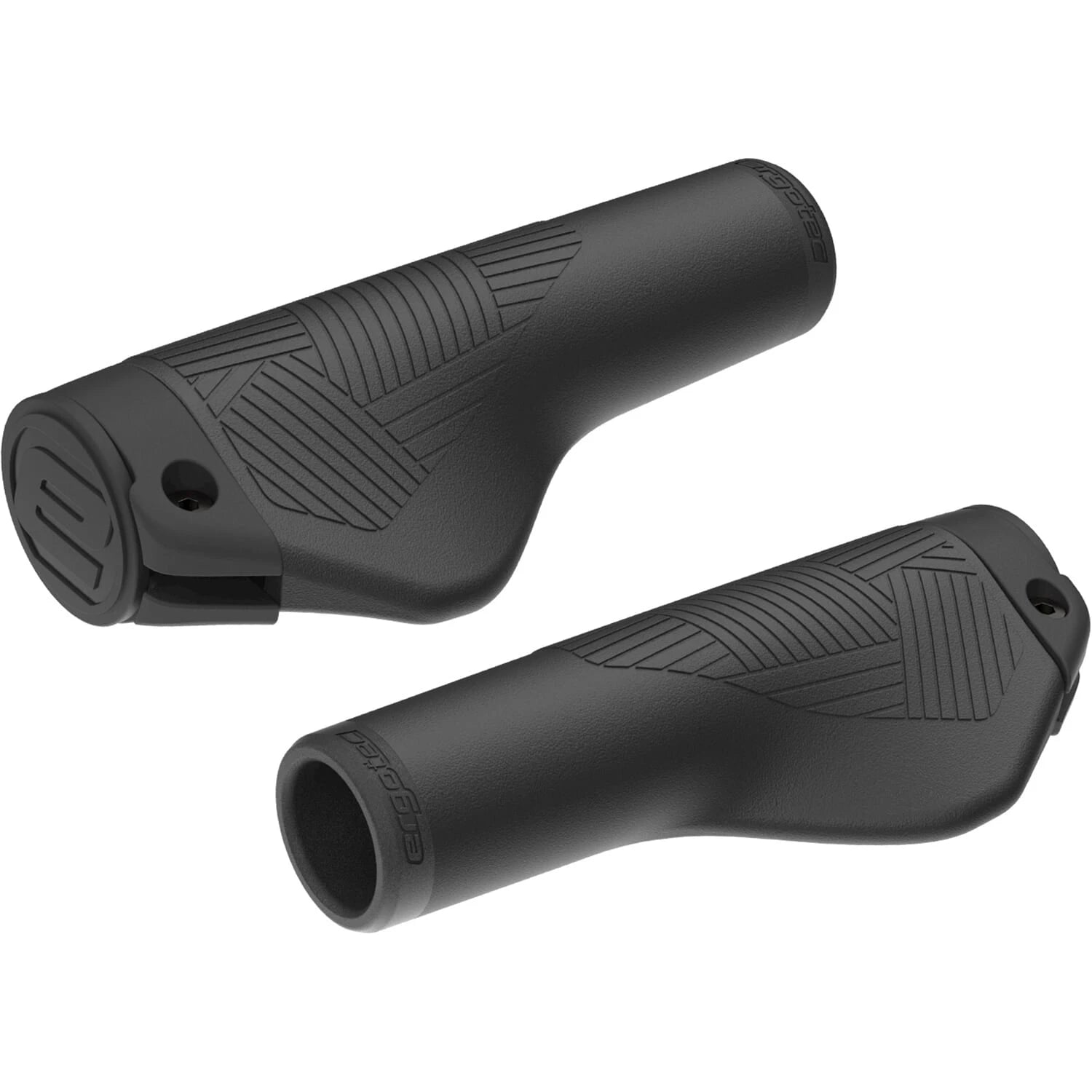 Ergotec handvatten EG-Active Flex 135mm zwart - AE-trading