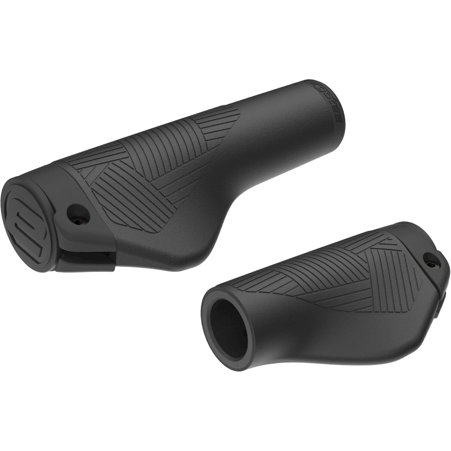 Ergotec handvatten EG-Active Flex 88/135mm zwart - AE-trading