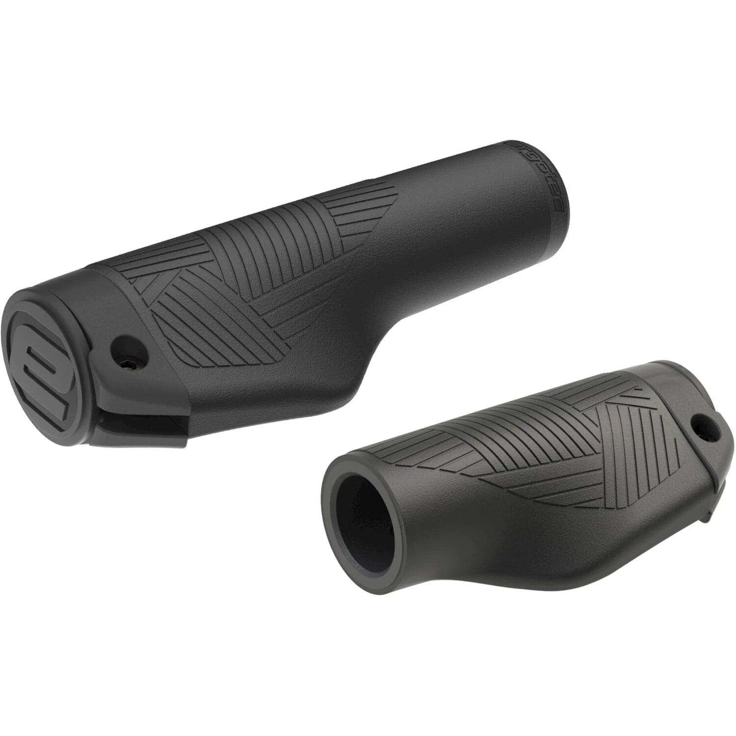 Ergotec handvatten EG-Ambition 88/135mm zwart - AE-trading