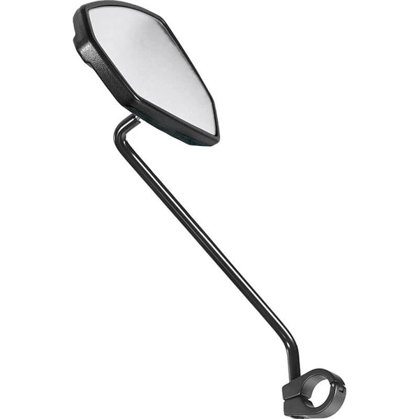 Ergotec spiegel M-77L zwart zand - AE-trading
