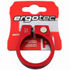 Ergotec zadelpenklem SCI-105 34.9 rood geeloxeerd - AE-trading