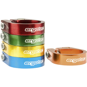Ergotec zadelpenklem SCI-105 31.8 rood geeloxeerd - AE-trading