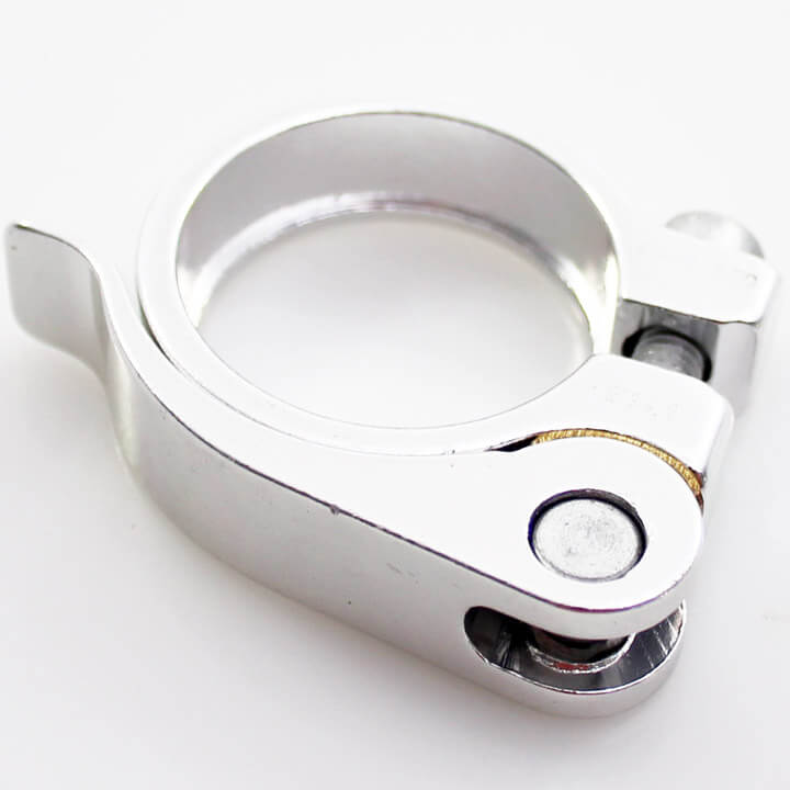 Ergotec zadelpenklem SCQ-030 34.9 zilver - AE-trading