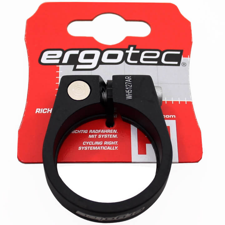 Ergotec zadelpenklem SCI-105 34.9 zwart - AE-trading