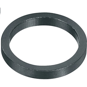 Ergotec spacer 1 1/8 5mm zwart zand - AE-trading