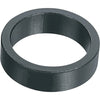 Ergotec spacer 1 1/8 10mm zwart zand - AE-trading
