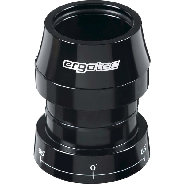 Ergotec balhoofdstel Ahead A118AC-ES +lock 1/8 zwart - AE-trading