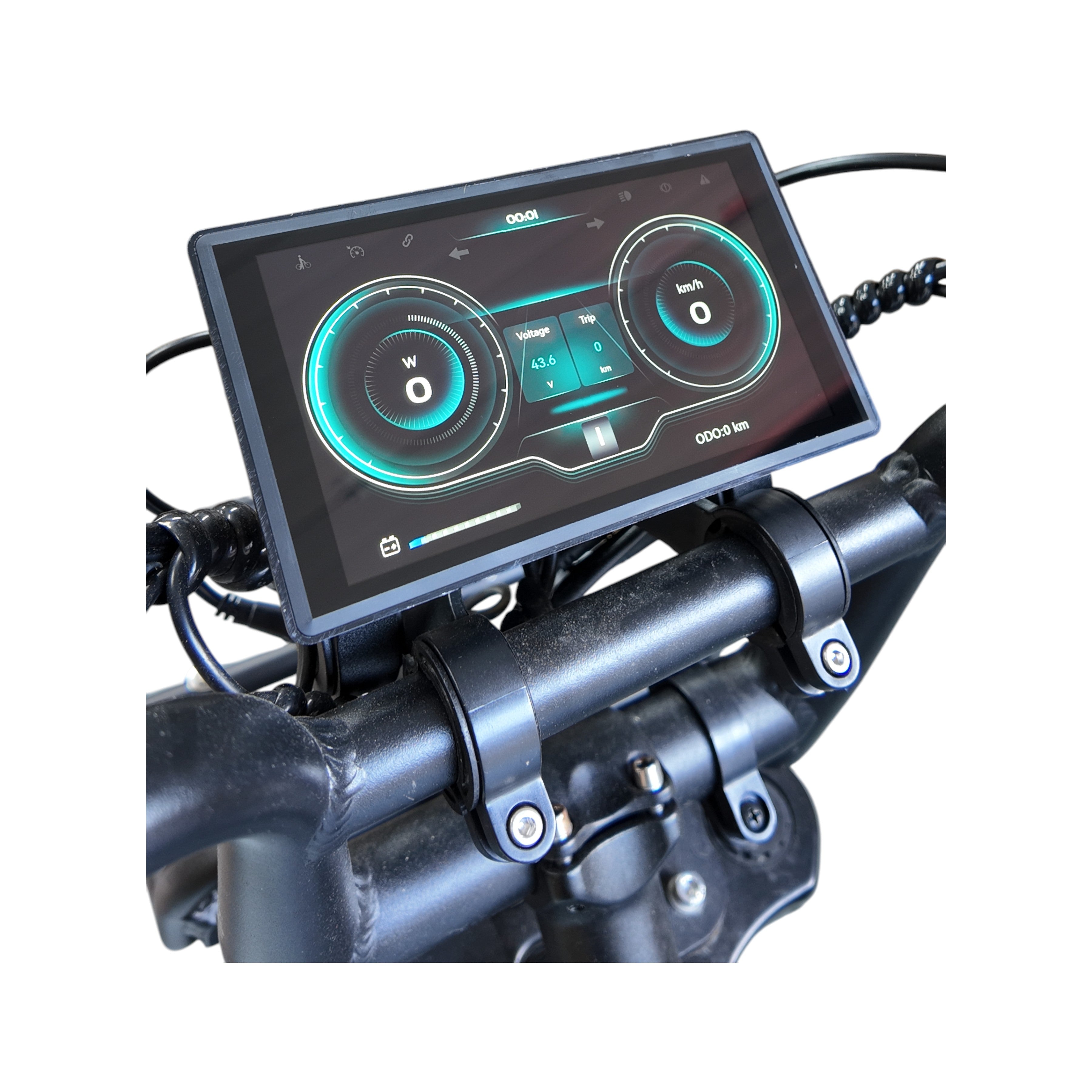 H8 Display voor Ouxi C80, V8, H9, H90 - AE-trading