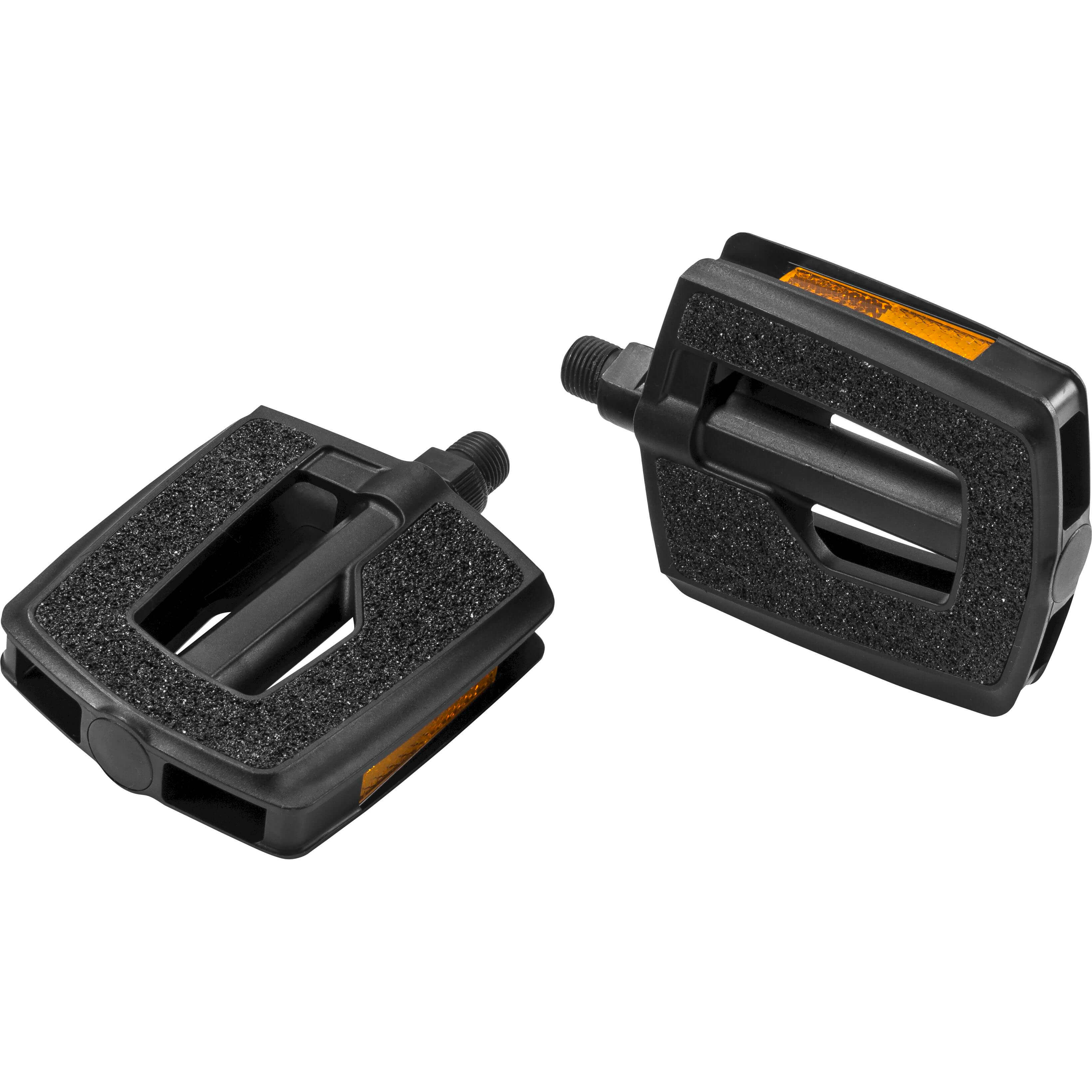 Ergotec pedalen 836 kunststof/schuurpapier zwart - AE-trading