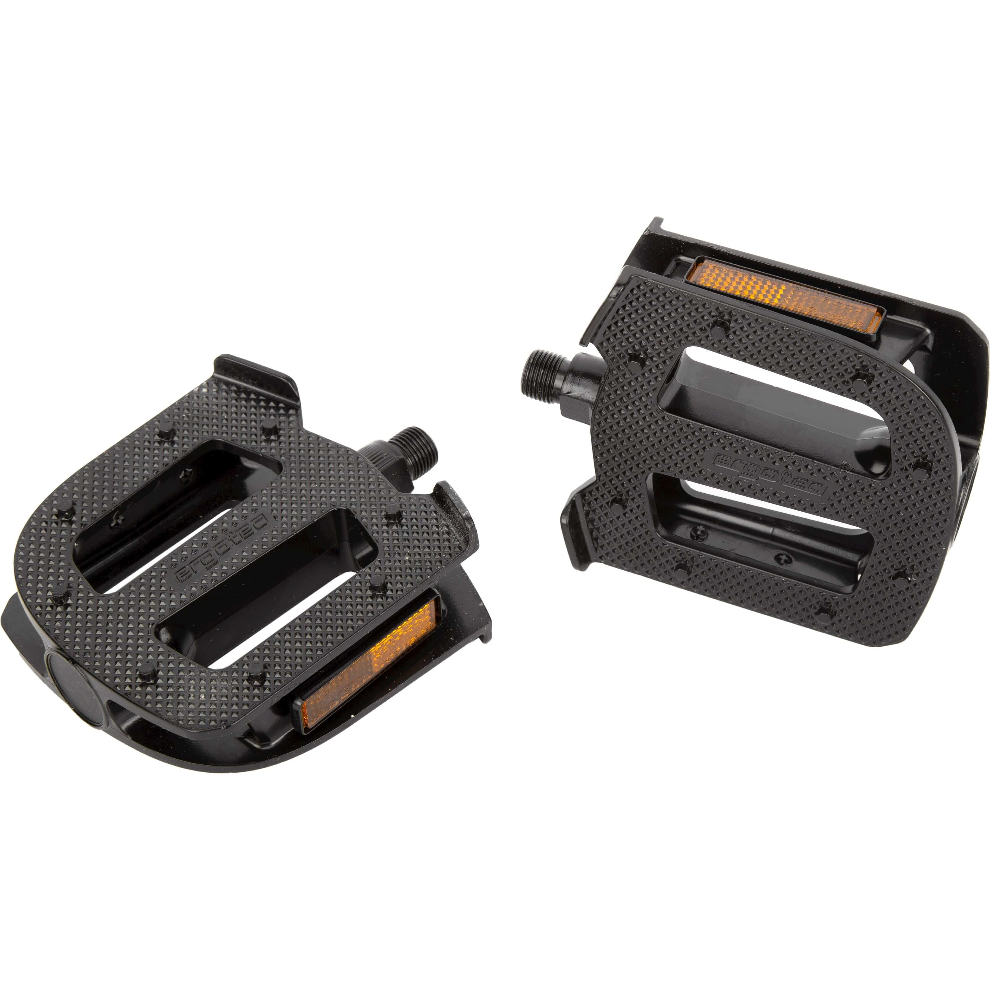 Ergotec pedalen EP-Cargo alu zwart - AE-trading