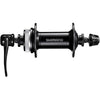 Shimano voornaaf HB-QC300 100/36 center lock zwart - AE-trading