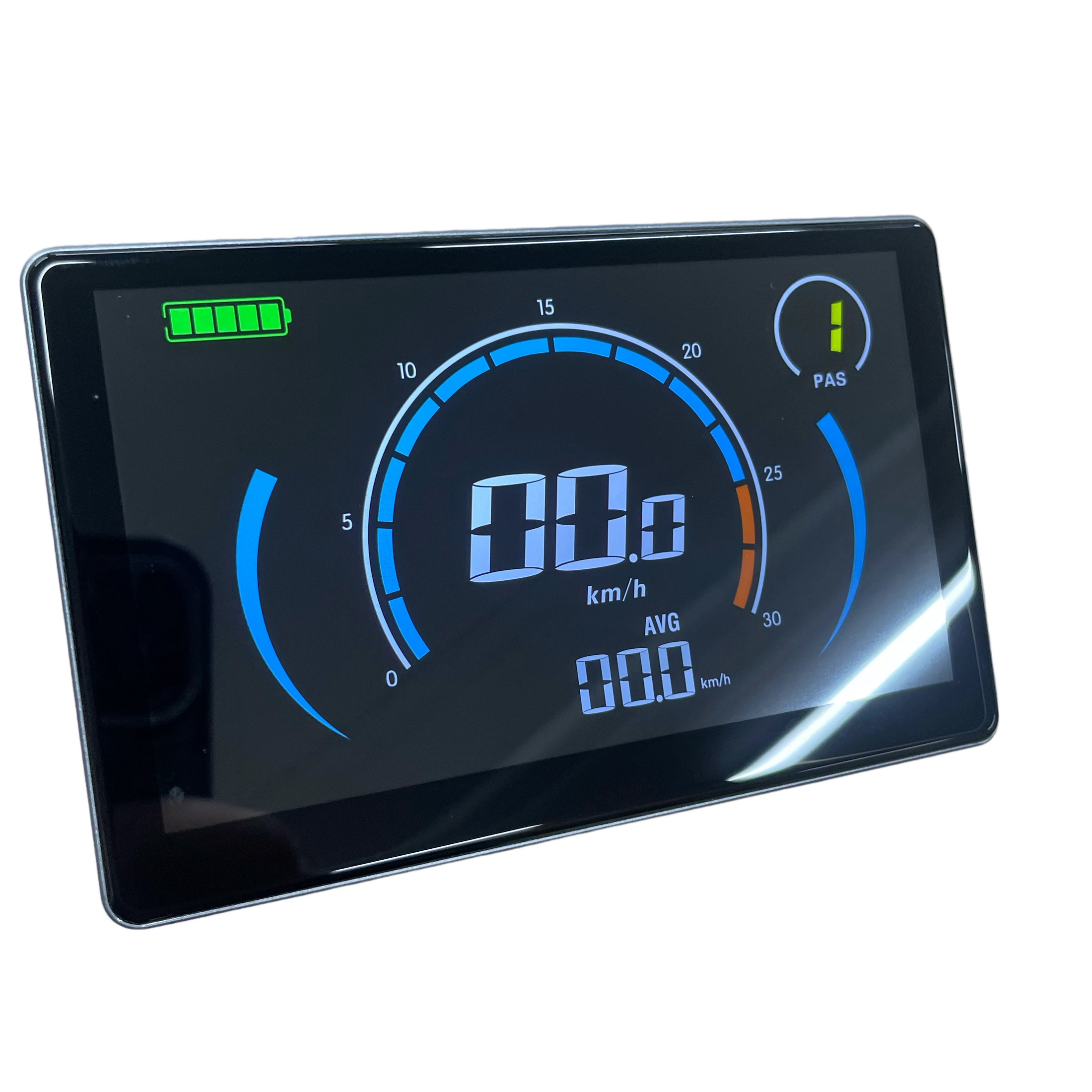 HC80 Display Ouxi V8 H9 & QmWheel V20 full color tablet - 25km/uur - AE-trading