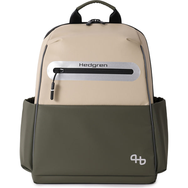 Hedgren Commute Bike Rim rugtas 14L Beige/Olive - AE-trading