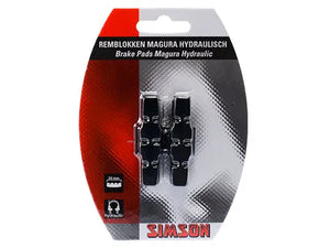 Simson Remblokken voor Magura Hydraulische Velgremmen HS33/HS11 - Set van 2 AE-trading