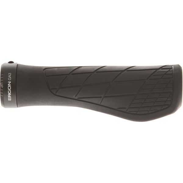 Ergon handvatten GA3-S black - AE-trading