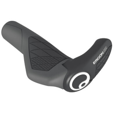 Ergon handvatten GS2-S zwart - AE-trading