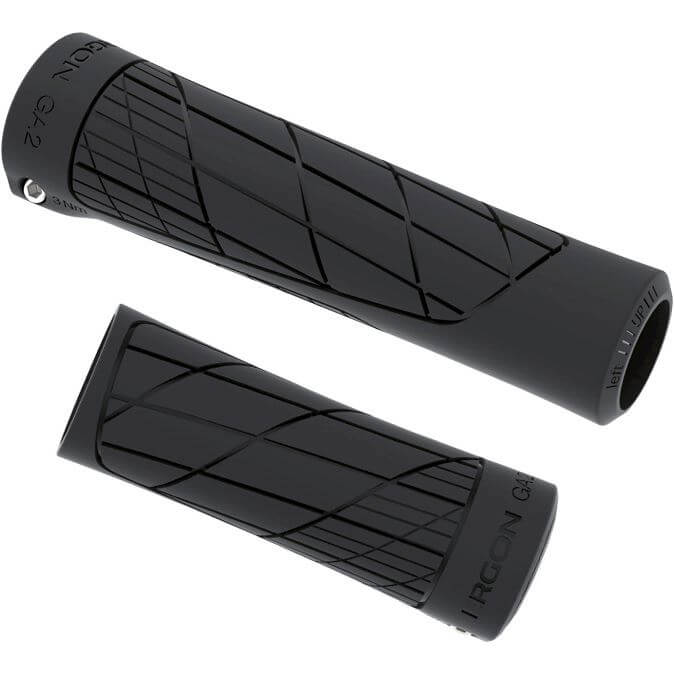 Ergon handvatten GA2 Single Twist black - AE-trading