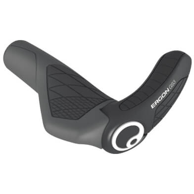 Ergon handvatten GS3-S zwart - AE-trading