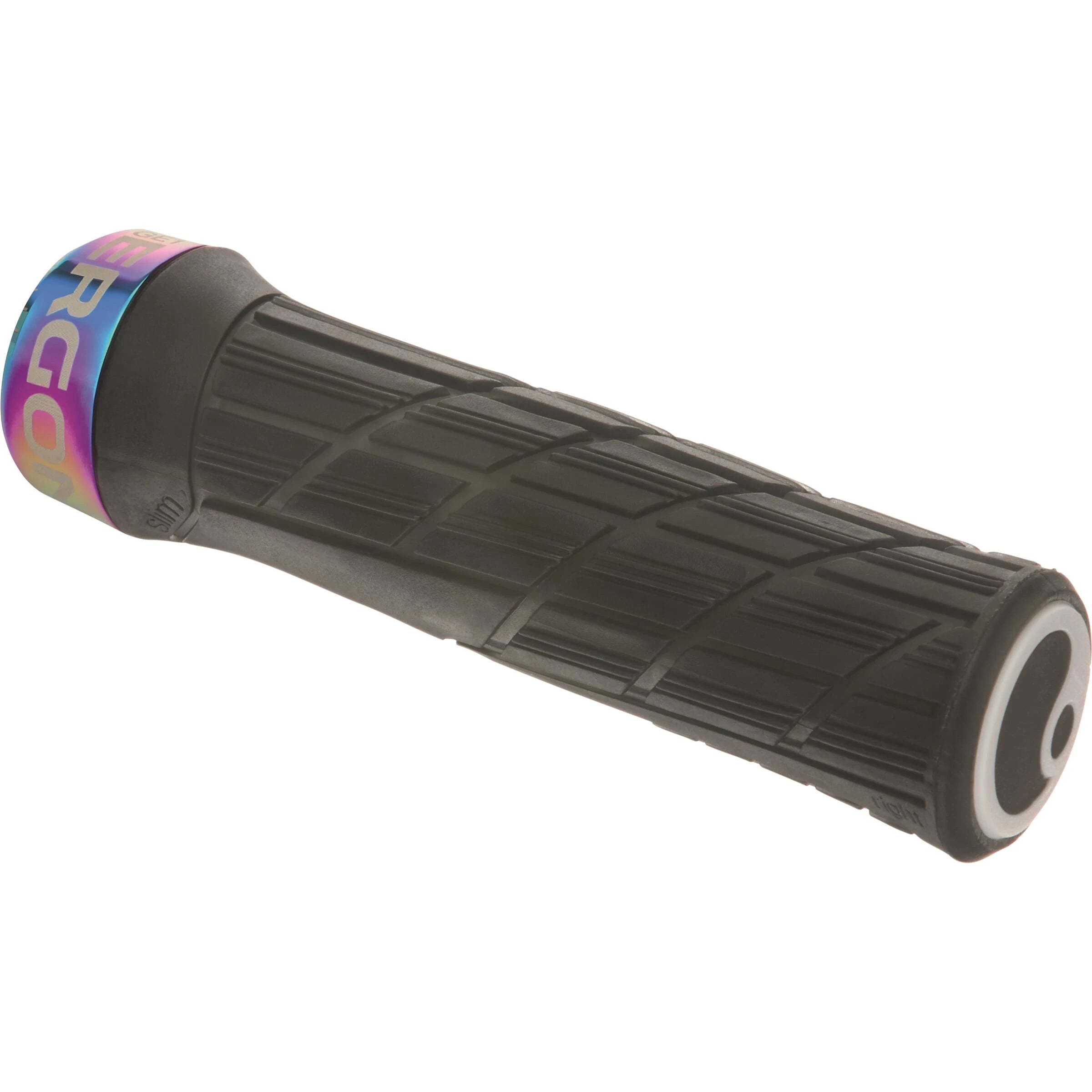 Ergon handvatten GE1 EVO Fact Fr Stealth - Oil Slick - AE-trading