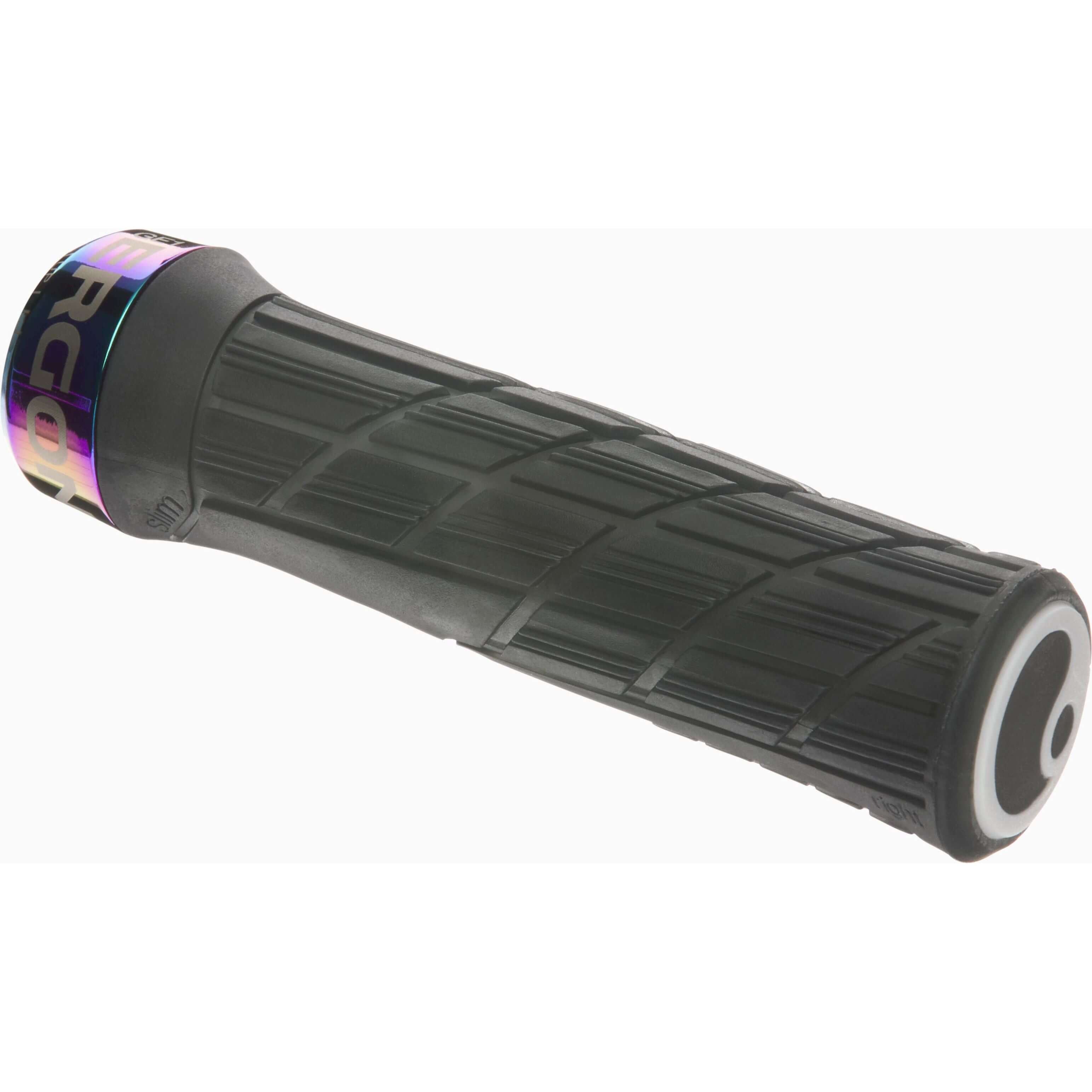 Ergon handvatten GE1 EVO slim Fact Fr Stealth Oil Slick - AE-trading