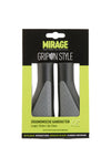 Mirage handvatten Grips in Style 132mm zwart/grijs - AE-trading