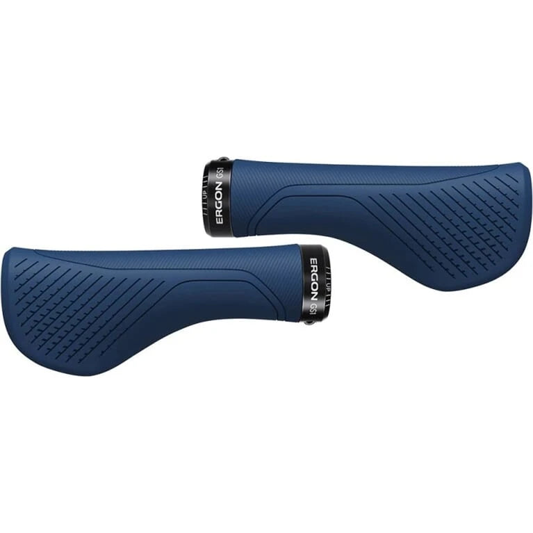 Ergon handvatten GS1-L Evo nightride blue - AE-trading