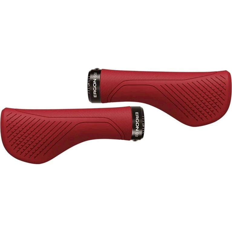 Ergon handvatten GS1-S Evo chili red - AE-trading