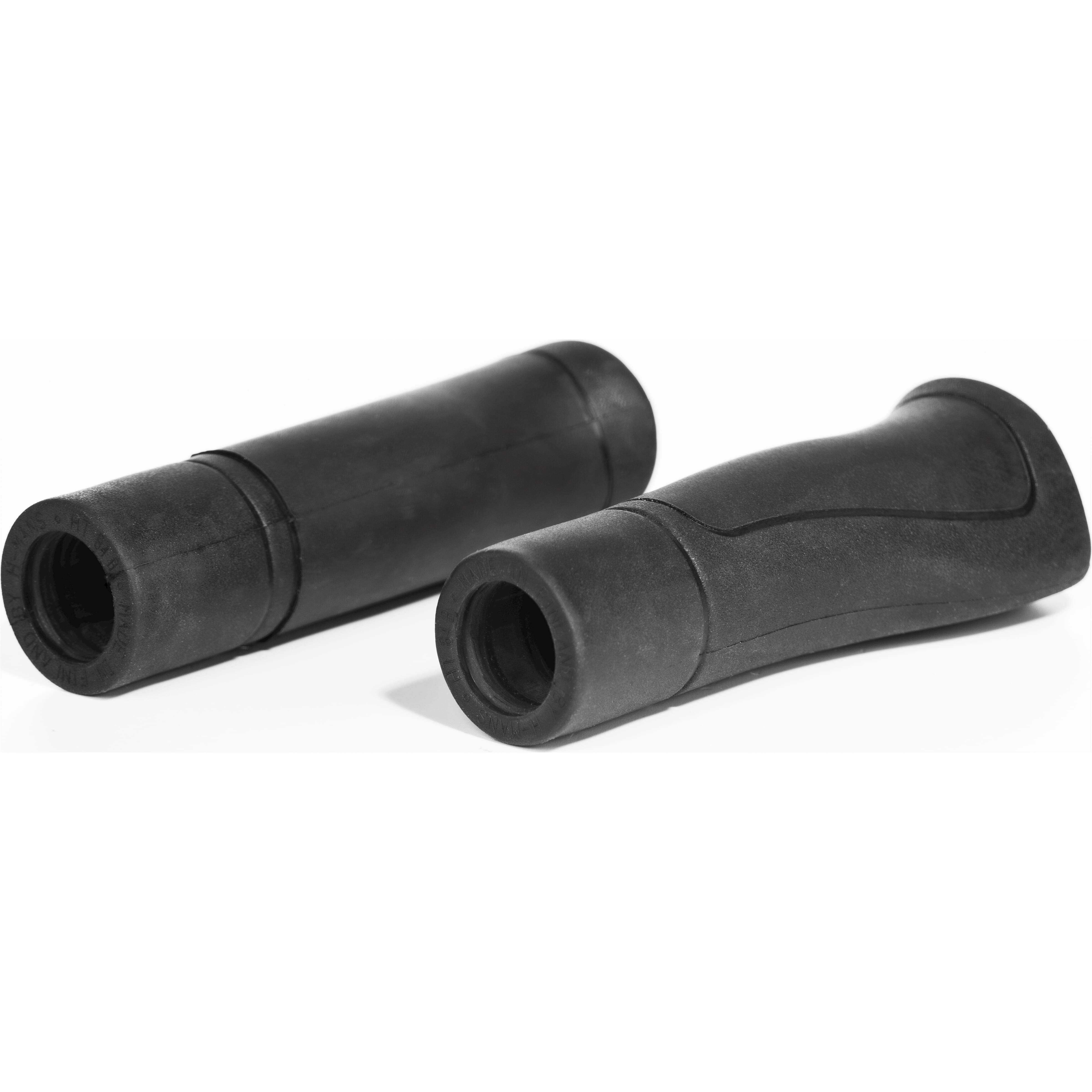 Herrmans handvatten Ergo 84B 120mm zwart - AE-trading