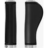 Brooks handvatten Ergonomic Leather grip 130mm black - AE-trading
