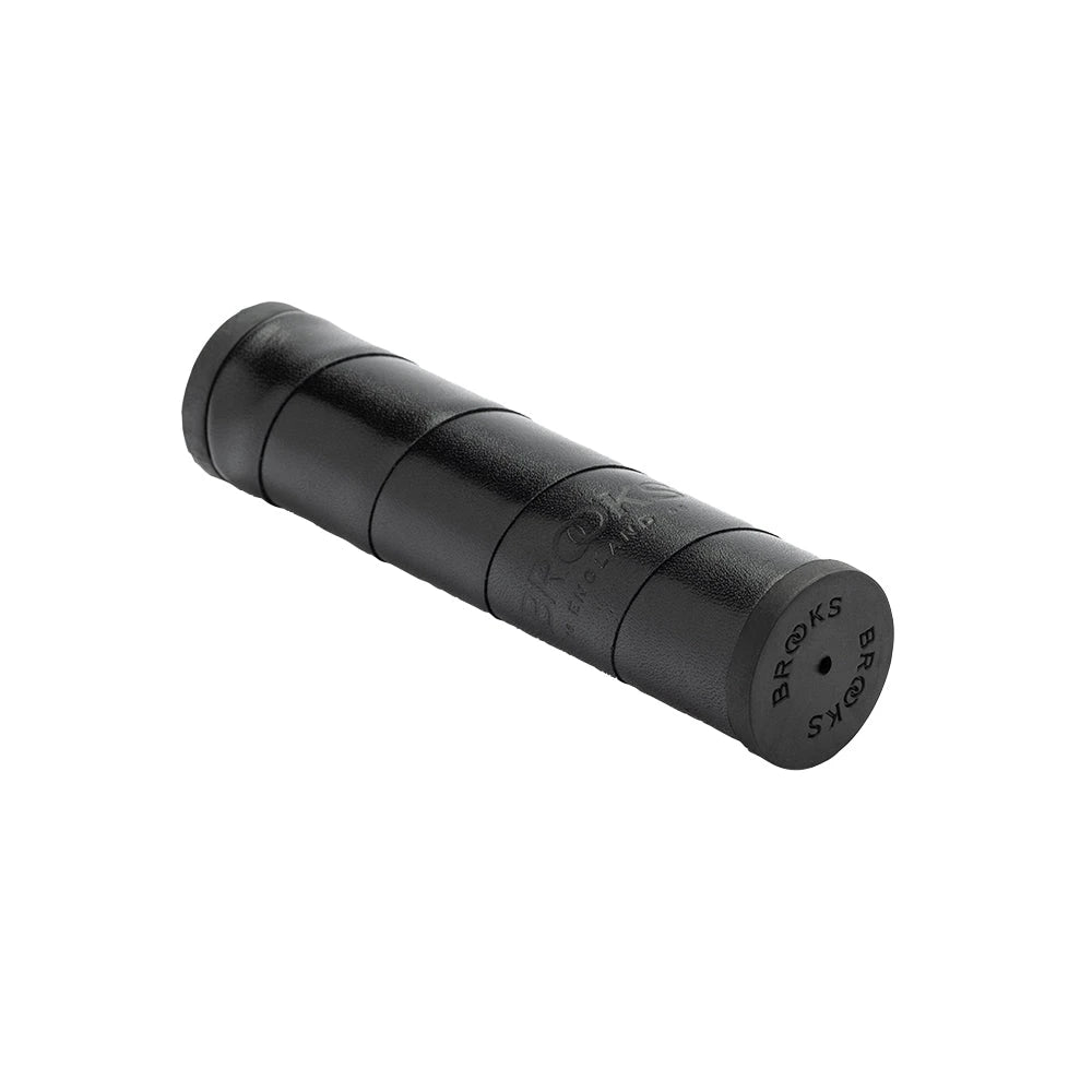 Brooks handvatten Willow Leather Grips 130mm Black - AE-trading