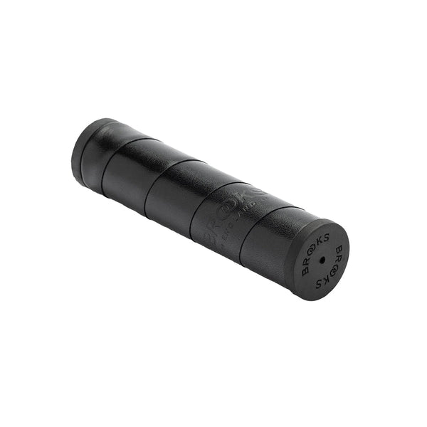 Brooks handvatten Willow Leather Grips 130mm Black - AE-trading