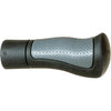 Herrmans handvatten Ergo DD08 90/120mm zwart/grijs - AE-trading