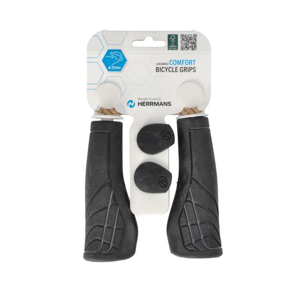 Herrmans handvatten Line DD36 125mm zwart - AE-trading