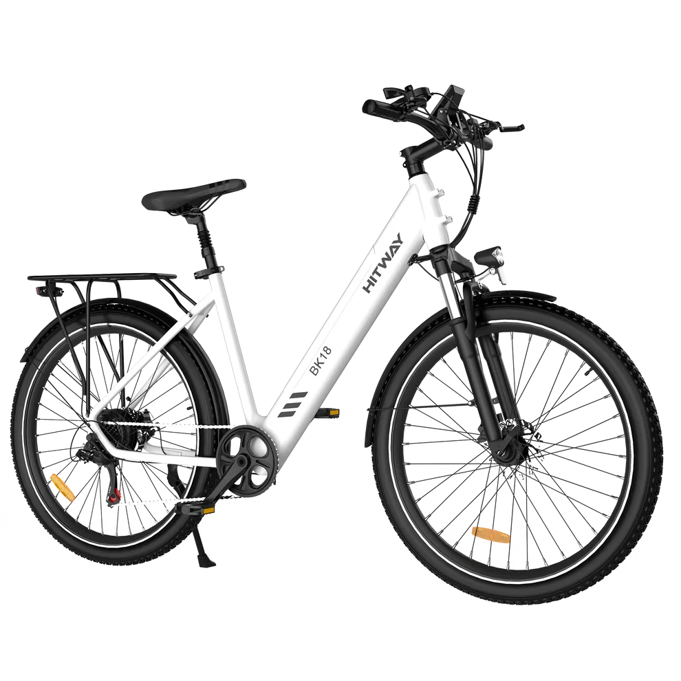 Hitway BK18 Elektrische Fiets 27,5 Inch 2.8" E-bike Z]] AE-trading