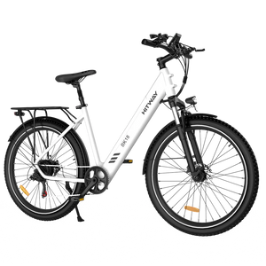 Hitway BK18 Elektrische Fiets 27,5 Inch 2.8" E-bike Z]] AE-trading