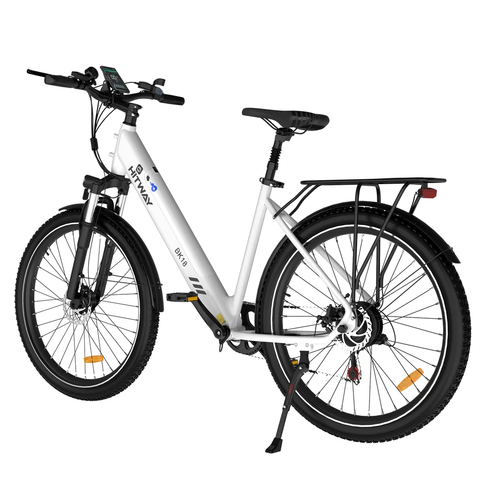 Hitway BK18 Elektrische Fiets 27,5 Inch 2.8" E-bike Z]] AE-trading