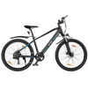 Hitway BK7S - Elektrische Fiets - Mountain Bike - Off-Road E-bike - 250W Motor  12 Ah - Zwart met blauw AE-trading