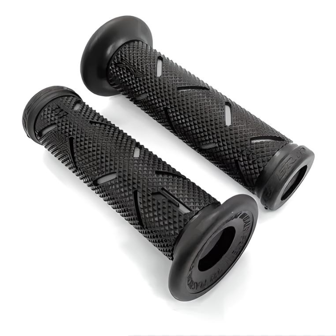 Handvaten Scooter Motor 22mm Universeel Links + Rechts - Anroc