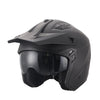 Helm Vito Jet Trial Mat Zwart L - AE-trading