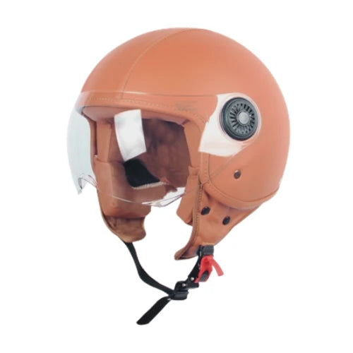 Helm Vito Leer Brown Amsterdam S - AE-trading