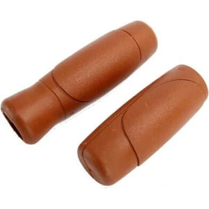 Herrmans handvatten Cut 93 90/120mm Cortina bruin - AE-trading