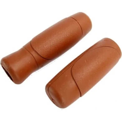 Herrmans handvatten Cut 93 90/120mm Cortina bruin - AE-trading