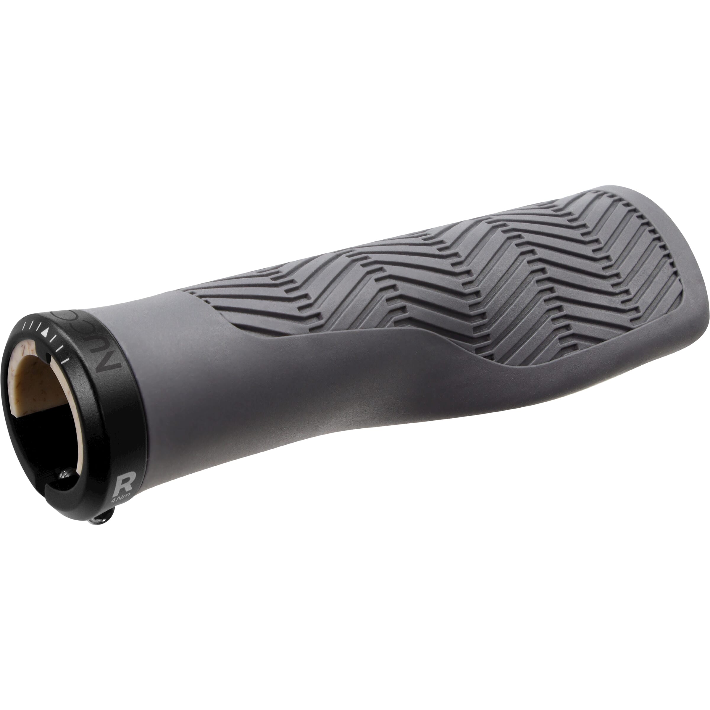 Herrmans handvatten Nucore Grip tour wave 130mm grijs - AE-trading
