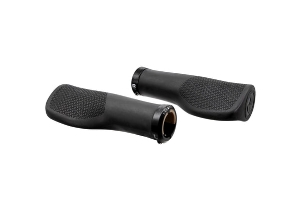 Herrmans handvatten Nucore Grip town peak 130mm zwart - AE-trading