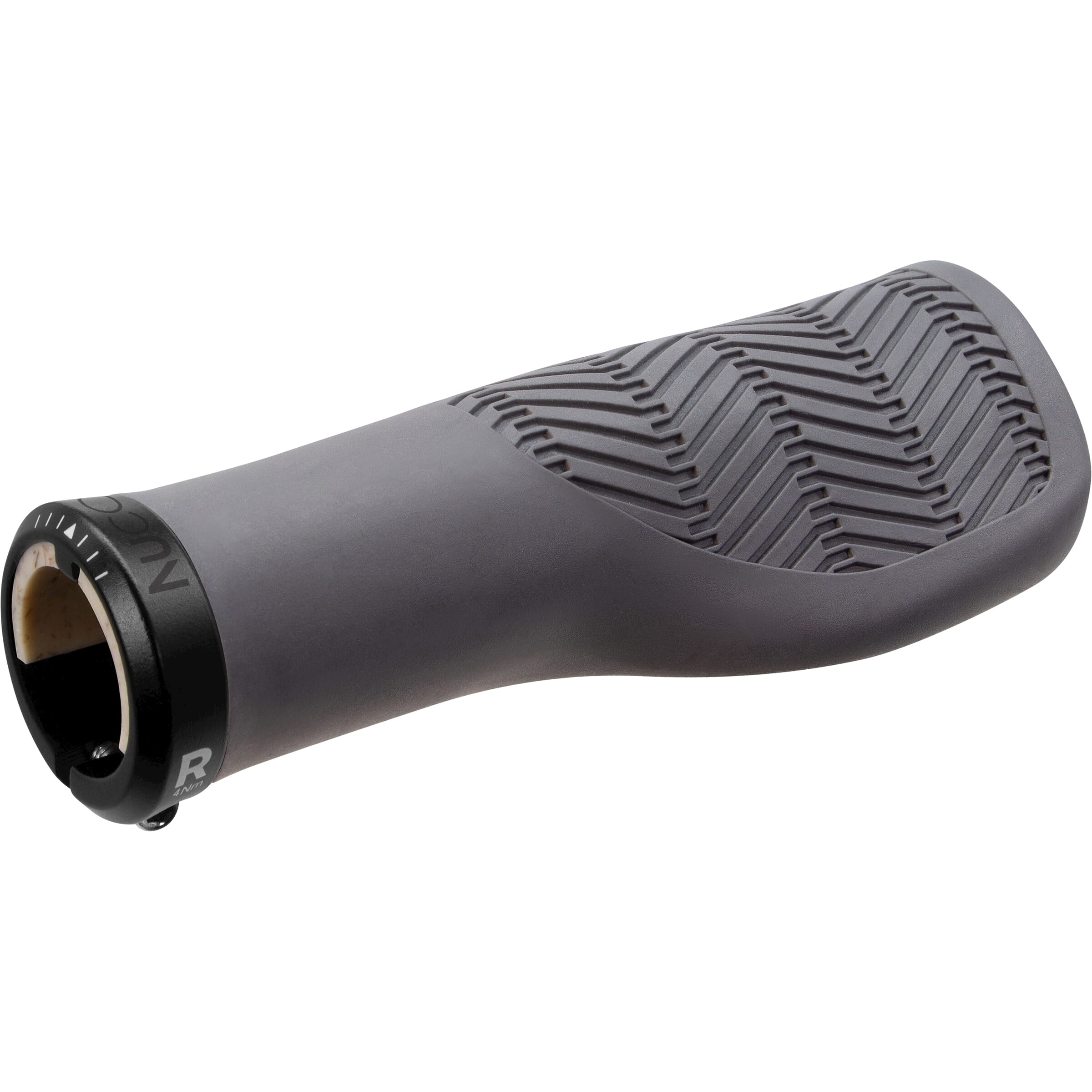 Herrmans handvatten Nucore Grip town wave 130mm grijs - AE-trading