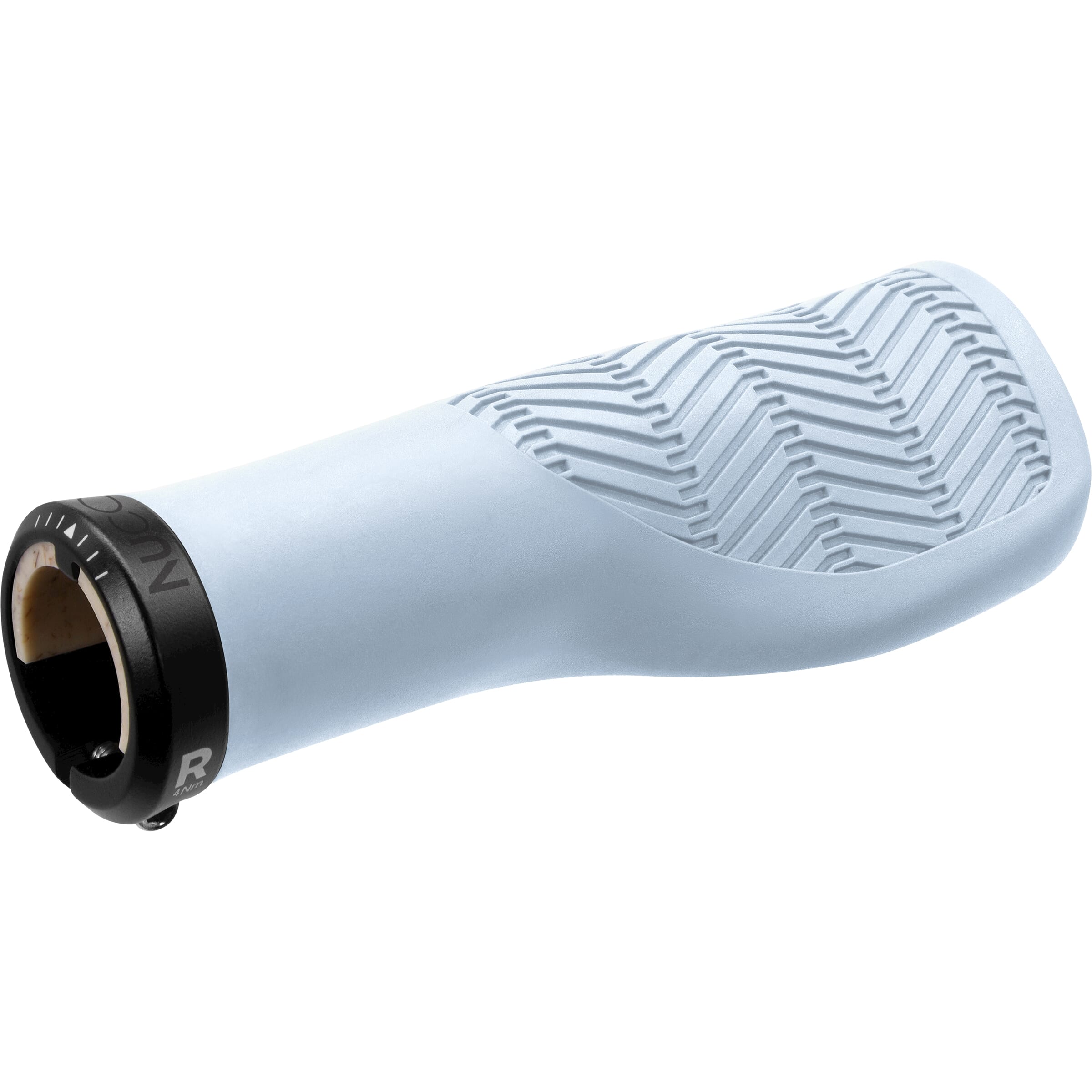 Herrmans handvatten Nucore Grip town wave 130mm lichtblauw - AE-trading