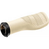 Herrmans handvatten Nucore Grip town wave 130mm margriet - AE-trading