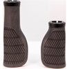 Herrmans handvatten Nucore Grip town wave 90/130mm zwart - AE-trading