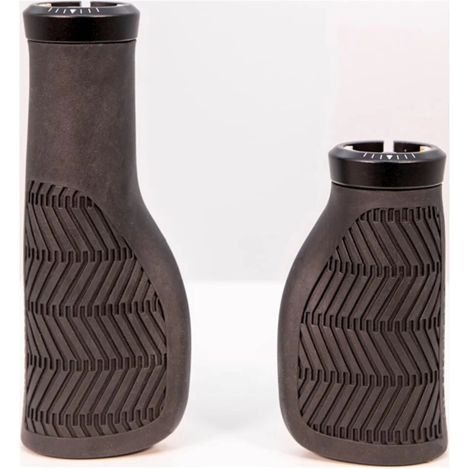 Herrmans handvatten Nucore Grip town wave 90/130mm zwart - AE-trading